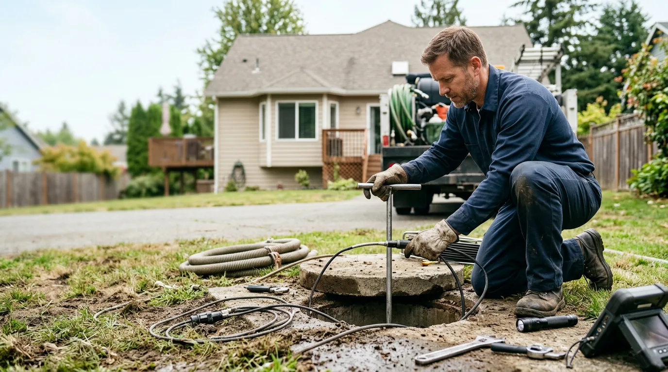Septic Tank Pumping in Carrollton, TX
